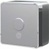 Вывод кабеля WERKEL GALLANT W5050206 серебряный