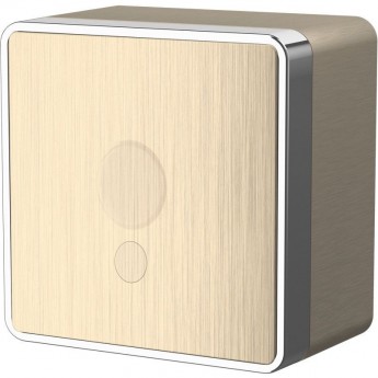 Вывод кабеля WERKEL GALLANT W5050210 шампань рифленый Вывод кабеля WERKEL GALLANT W5050210 шампань рифленый