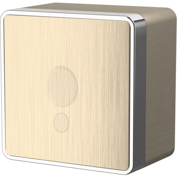 Вывод кабеля WERKEL GALLANT W5050210 шампань рифленый a051046 Вывод кабеля WERKEL GALLANT W5050210 шампань рифленый a051046