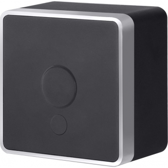 Вывод кабеля WERKEL GALLANT W5050234 черный с серебром