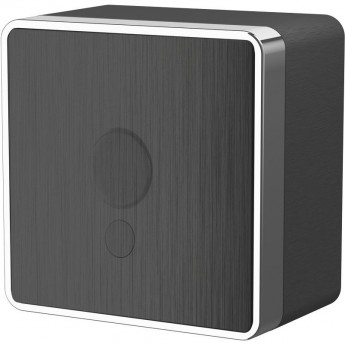 Вывод кабеля WERKEL GALLANT WL15-16-01 графит рифленый Вывод кабеля WERKEL GALLANT WL15-16-01 графит рифленый