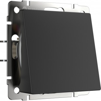 Вывод кабеля WERKEL W1150208 черный матовый Вывод кабеля WERKEL W1150208 черный матовый