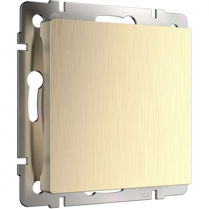 Заглушка WERKEL W1159210 шампань рифленый a051417 Заглушка WERKEL W1159210 шампань рифленый a051417