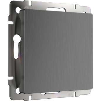 Заглушка WERKEL WL04-70-11 графит рифленый Заглушка WERKEL WL04-70-11 графит рифленый