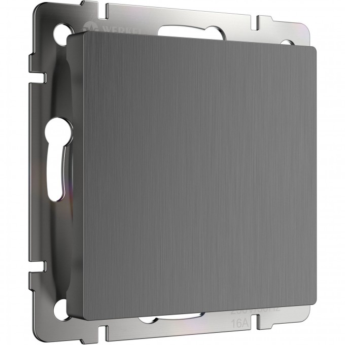Заглушка WERKEL WL04-70-11 графит рифленый a046594 Заглушка WERKEL WL04-70-11 графит рифленый a046594