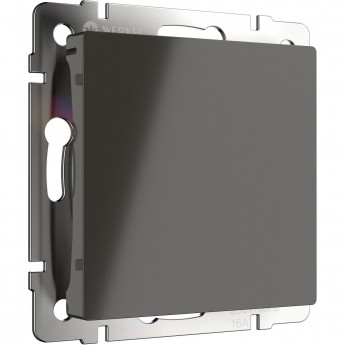 Заглушка WERKEL WL07-70-11 серо-коричневый Заглушка WERKEL WL07-70-11 серо-коричневый