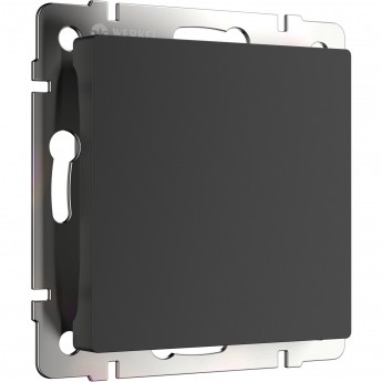 Заглушка WERKEL WL08-70-11 черный матовый Заглушка WERKEL WL08-70-11 черный матовый