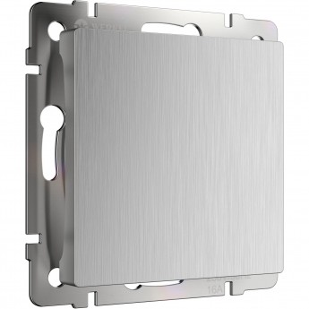 Заглушка WERKEL WL09-70-11 серебряный рифленый Заглушка WERKEL WL09-70-11 серебряный рифленый