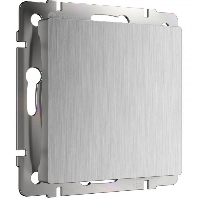 Заглушка WERKEL WL09-70-11 серебряный рифленый a041309 Заглушка WERKEL WL09-70-11 серебряный рифленый a041309