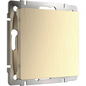 Заглушка WERKEL WL10-70-11 шампань рифленый Заглушка WERKEL WL10-70-11 шампань рифленый