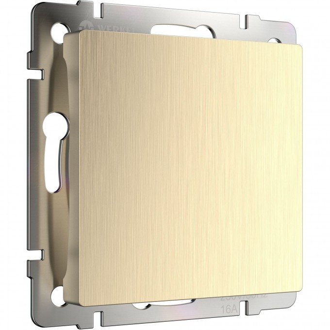Заглушка WERKEL WL10-70-11 шампань рифленый a041308 Заглушка WERKEL WL10-70-11 шампань рифленый a041308